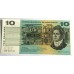 AUSTRALIA 1968 . TEN 10 DOLLARS BANKNOTES . PHILLIPS/RANDALL . CONSECUTIVE PAIR